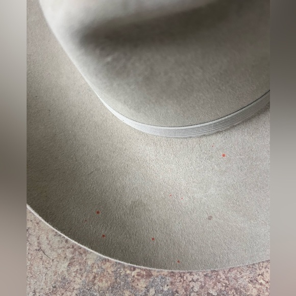 RESISTOL Vintage Self-Conforming XXX Beaver Western Cowboy Hat size 7 Oval - Picture 9 of 9